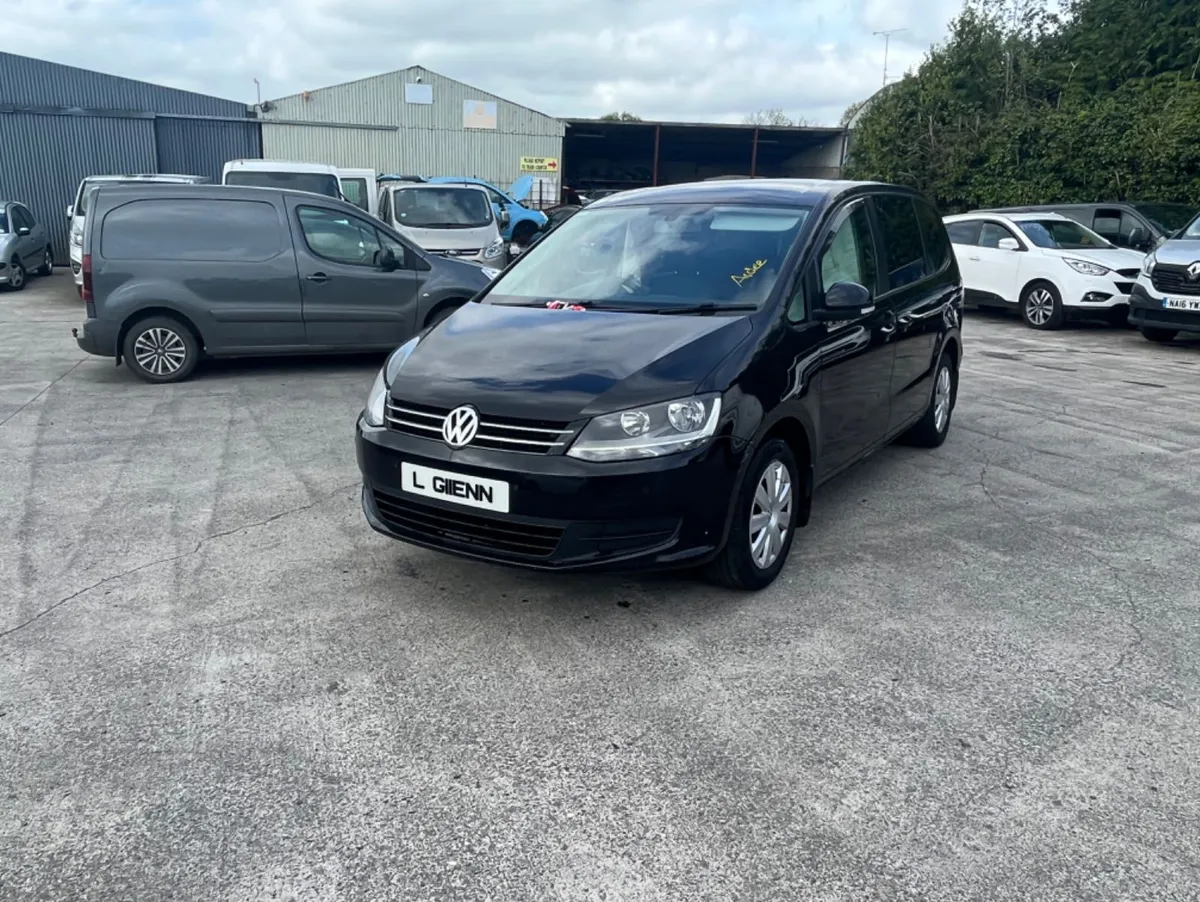 2013 VW sharan 2.0 Auto 7 seater - Image 1