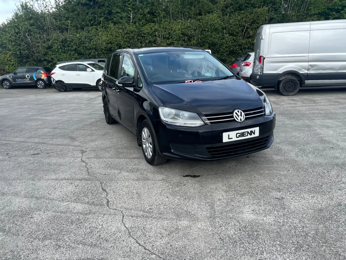 2013 VW sharan 2.0 Auto 7 seater - Image 2