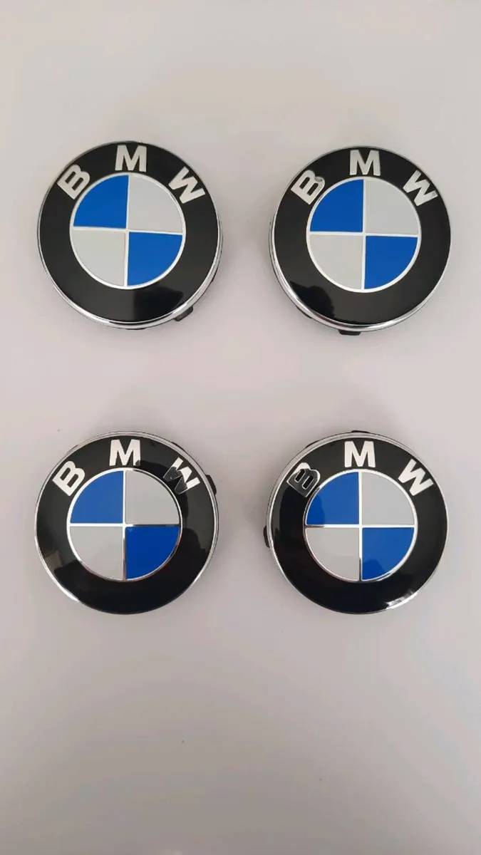 BMW Center Caps 56mm Blue/White 4 Caps €15 - Image 1