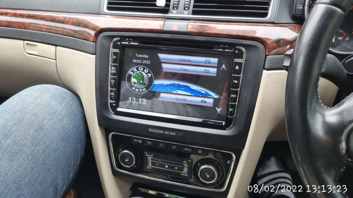 SKODA - VW - AUDI - TOYOTA - CAR MULTIMEDIA SYSTEM