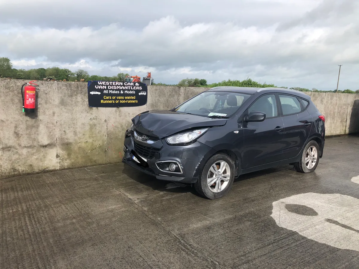 2012 Hyundai ix35 1.7 diesel for dismantling