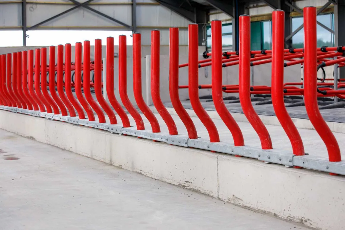 Feed Rail Barrier System