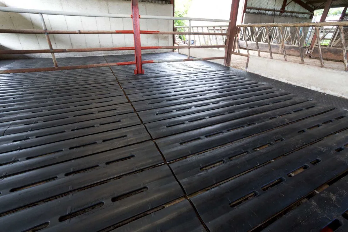 SDR Smooth Rubber Slat Mats - Image 1