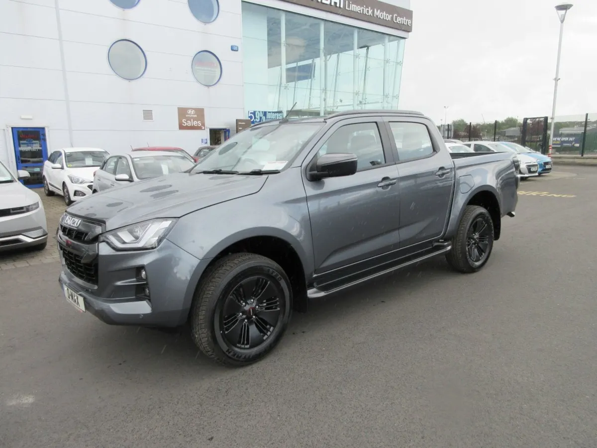 Isuzu D-Max LSE Manual TOP Spec - Image 1