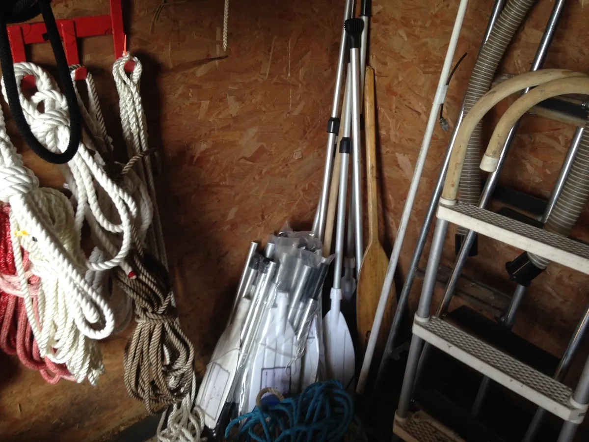BOAT FENDERS, BOW BUMPERS , MOORING BUOYS FROM € 5 - Image 3