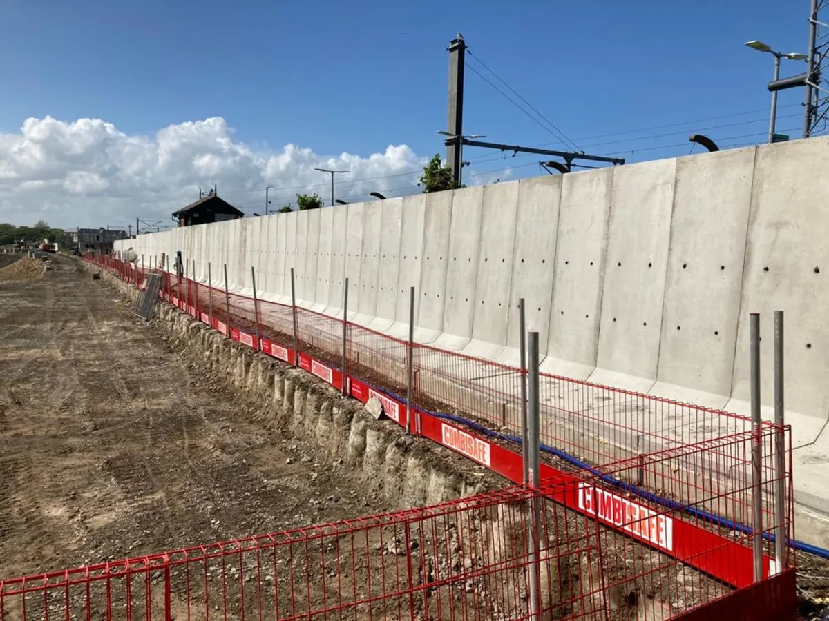 Precast Concrete Retaining Walls - Image 2