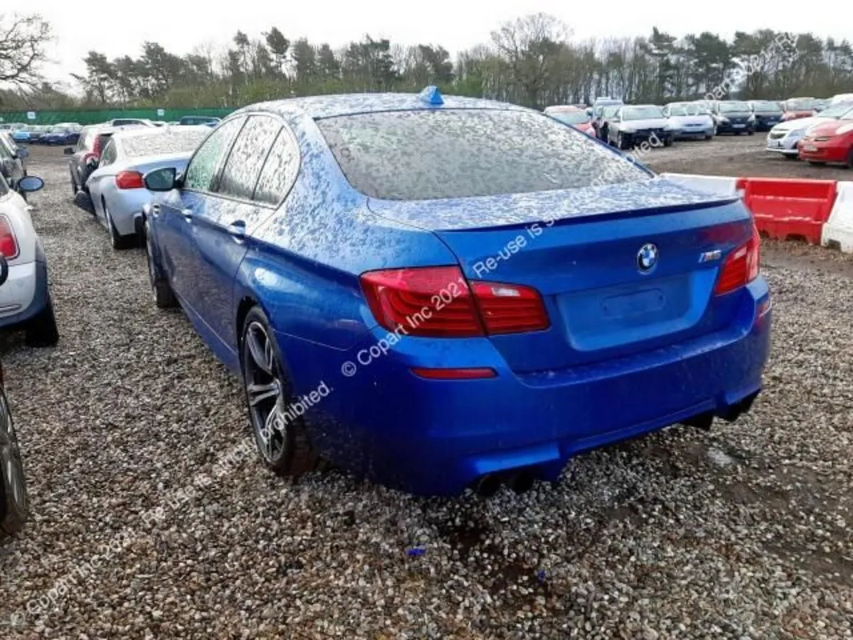 2013 BMW F10 M5 LCI BREAKING PARTS ONLY - Image 2
