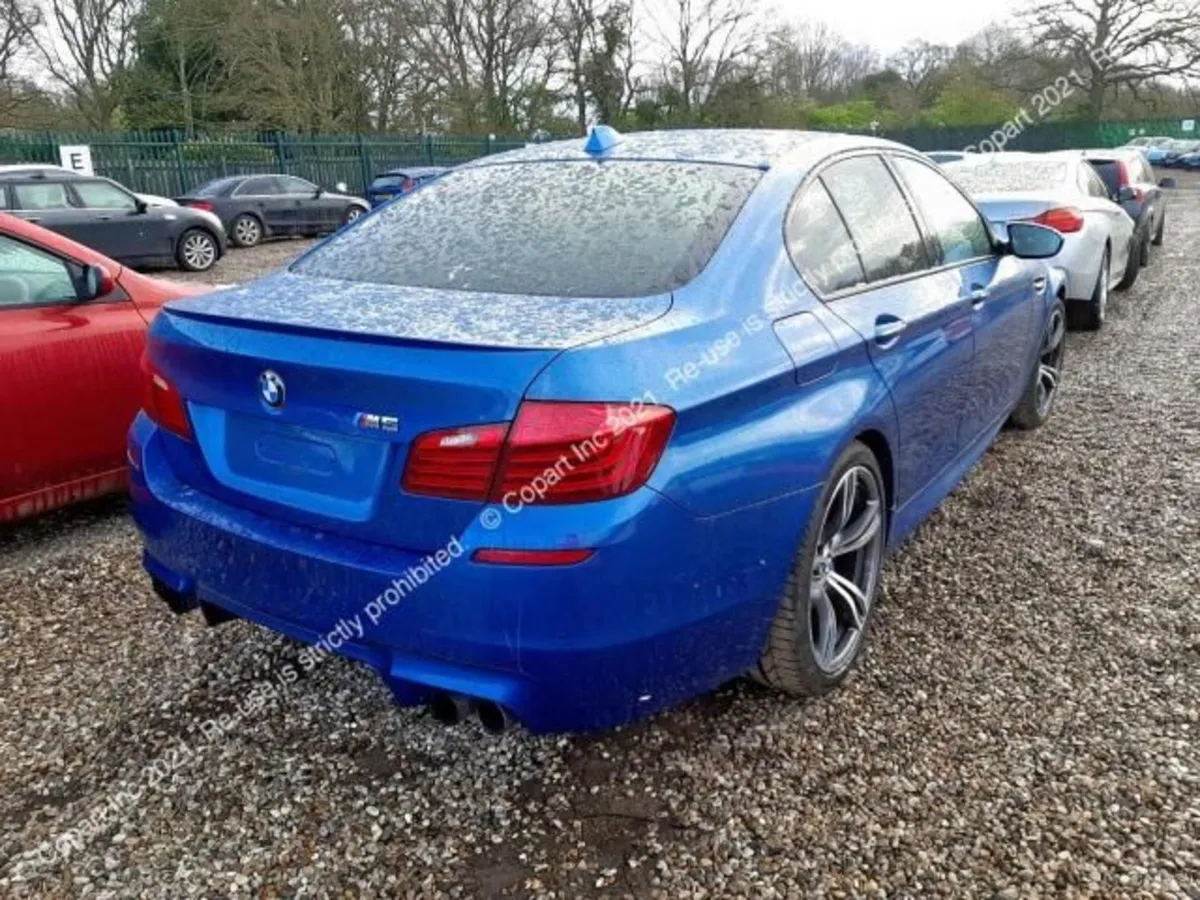 2013 BMW F10 M5 LCI BREAKING PARTS ONLY - Image 3