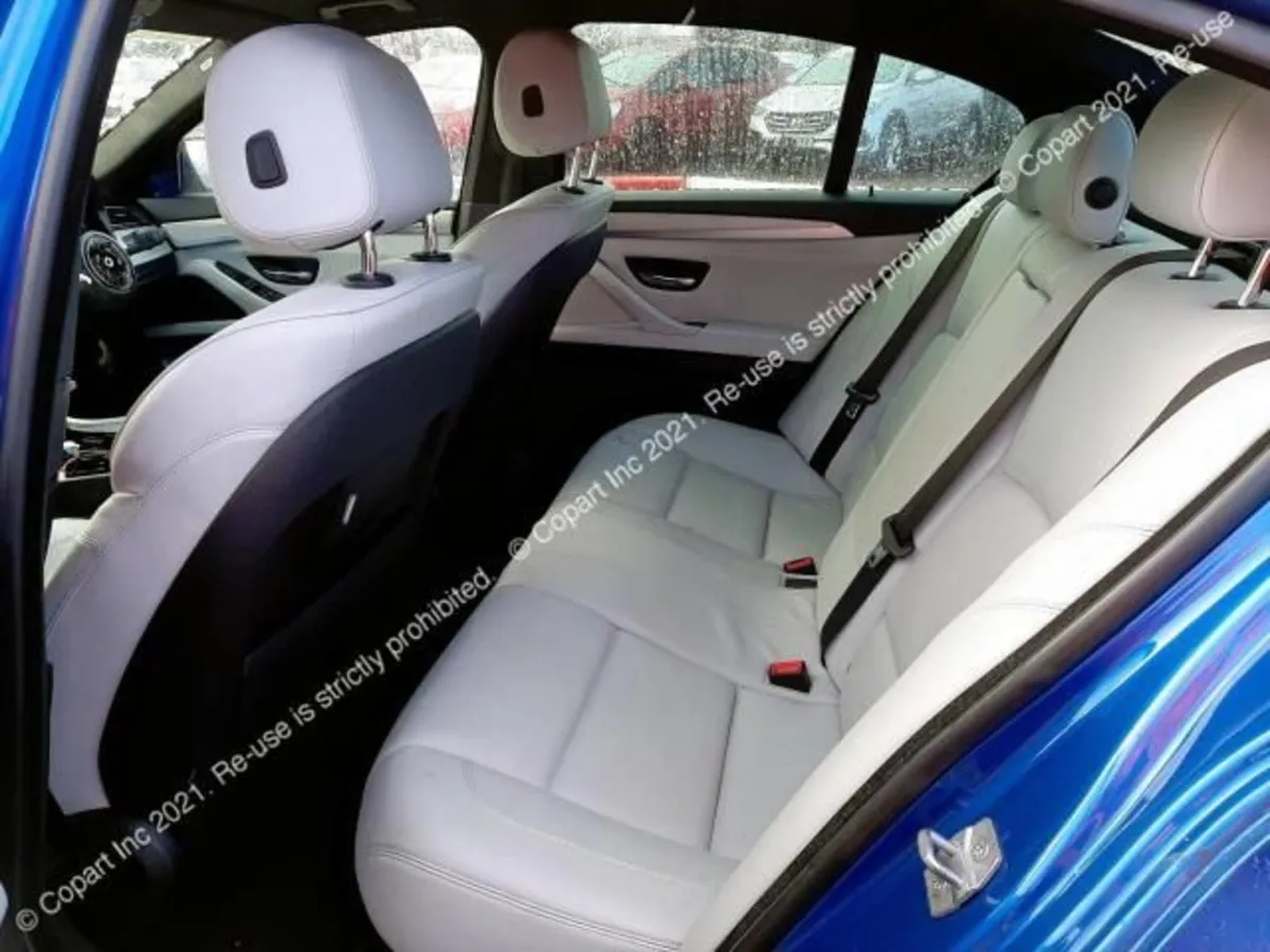 2013 BMW F10 M5 LCI BREAKING PARTS ONLY - Image 4