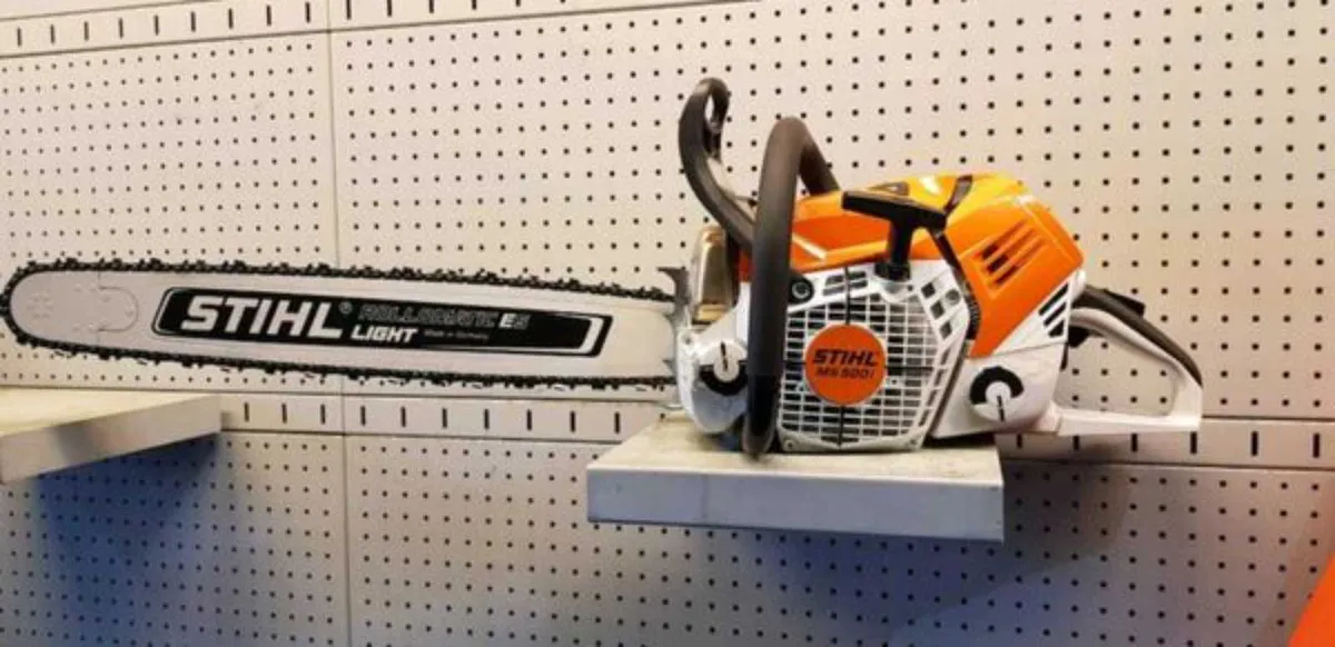 STIHL MS 500i - Need we say more?