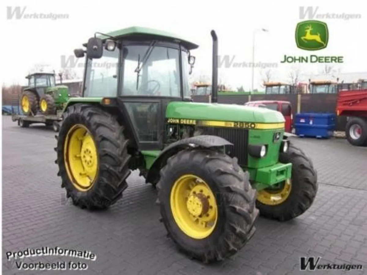 john deere decals new holland - Image 1