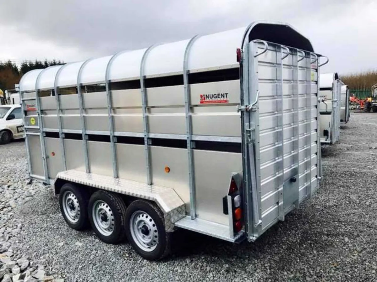 New Nugent Cattle Trailers - Finance Opts - Image 4