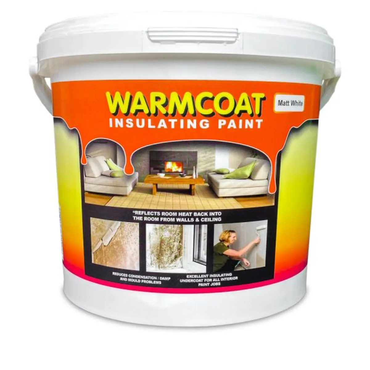 Insulating Paint Warmcoat