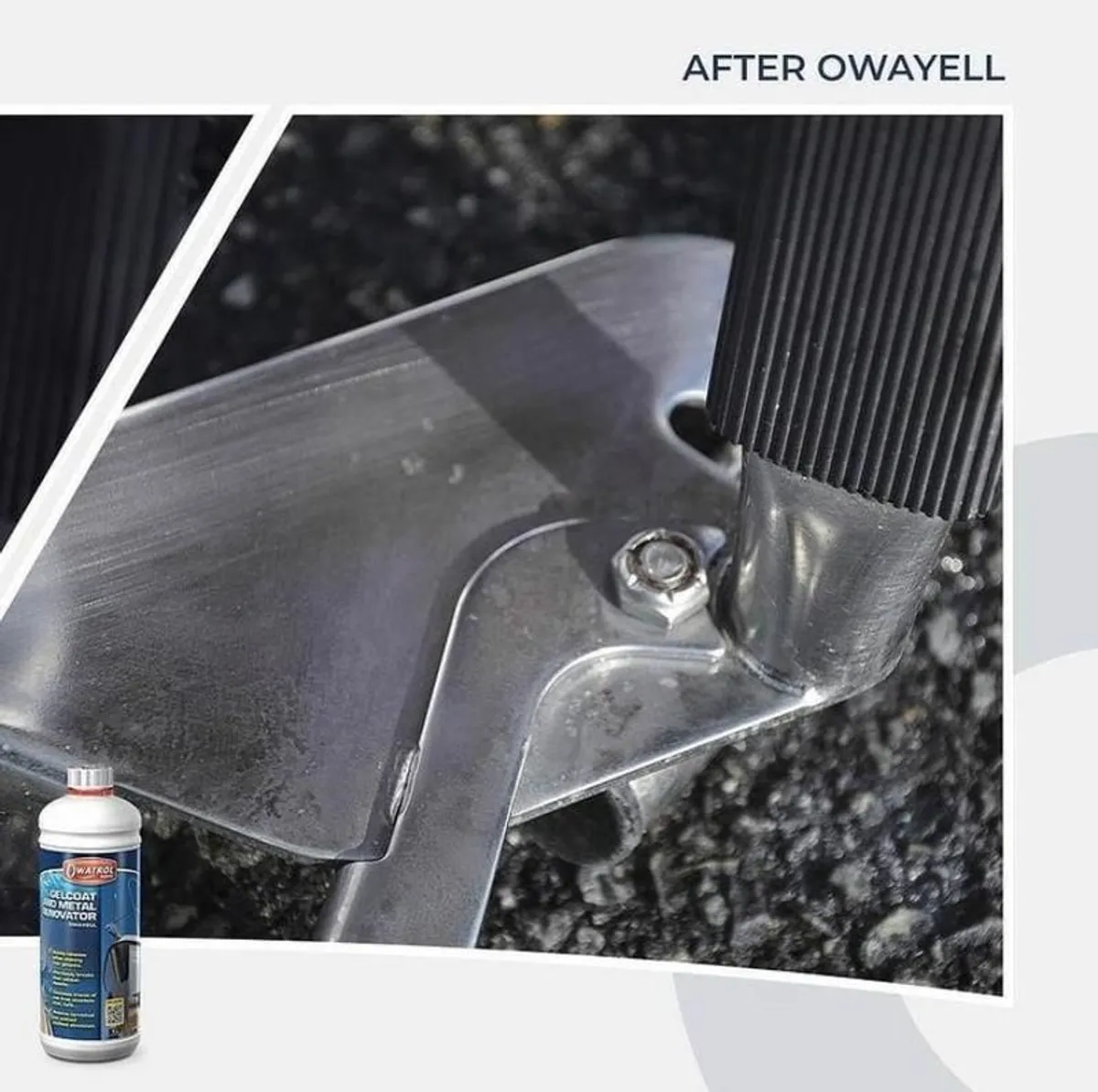 Gelcoat & Metal Renovator OWAYELL