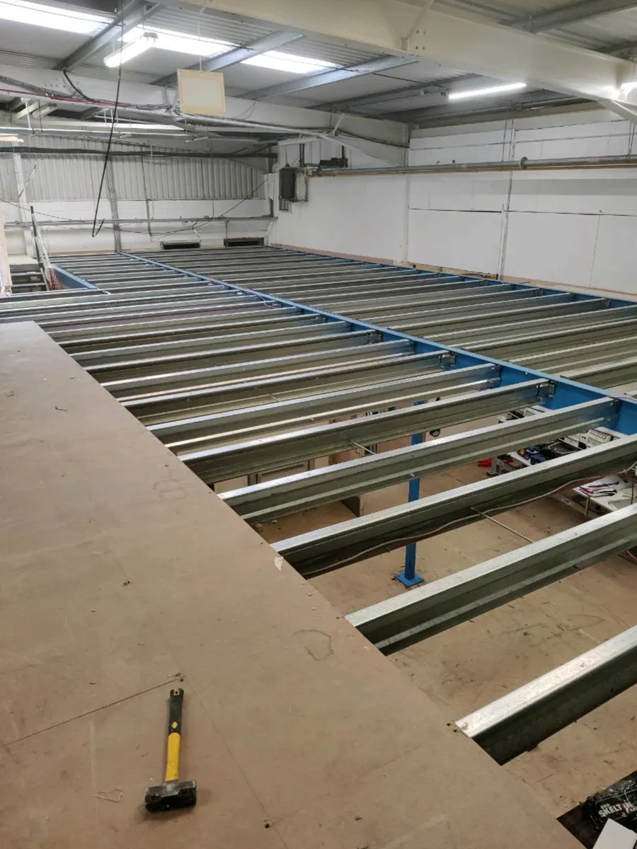 Mezzanine floor can be made bigger or smaller - Image 2