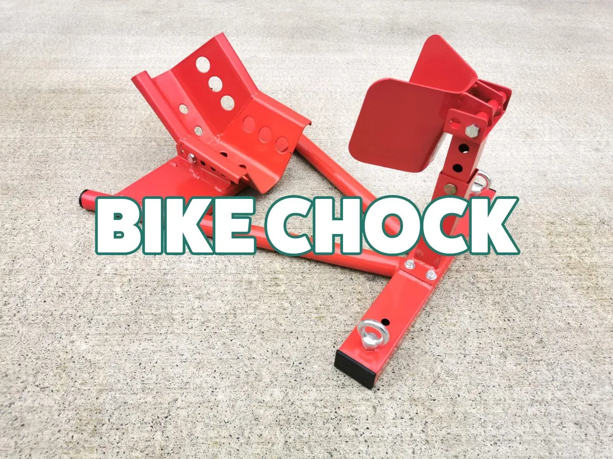 Motorbike Stand / Chock - Image 1