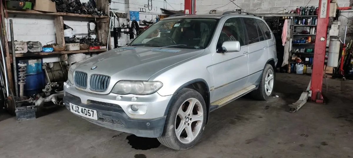 BMW X5 BREAKING 3.0 DIESEL