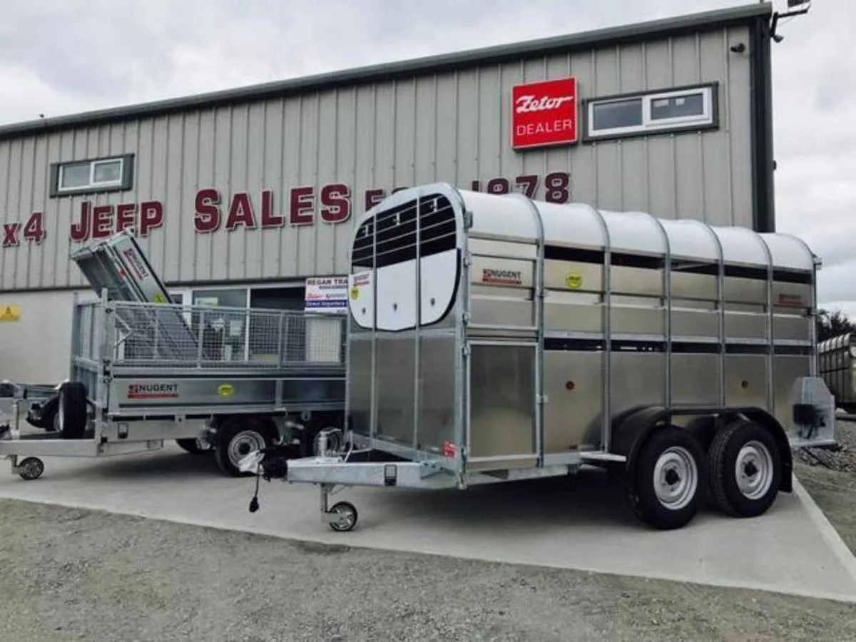 New Nugent Cattle Trailers  - Finance Options - Image 2