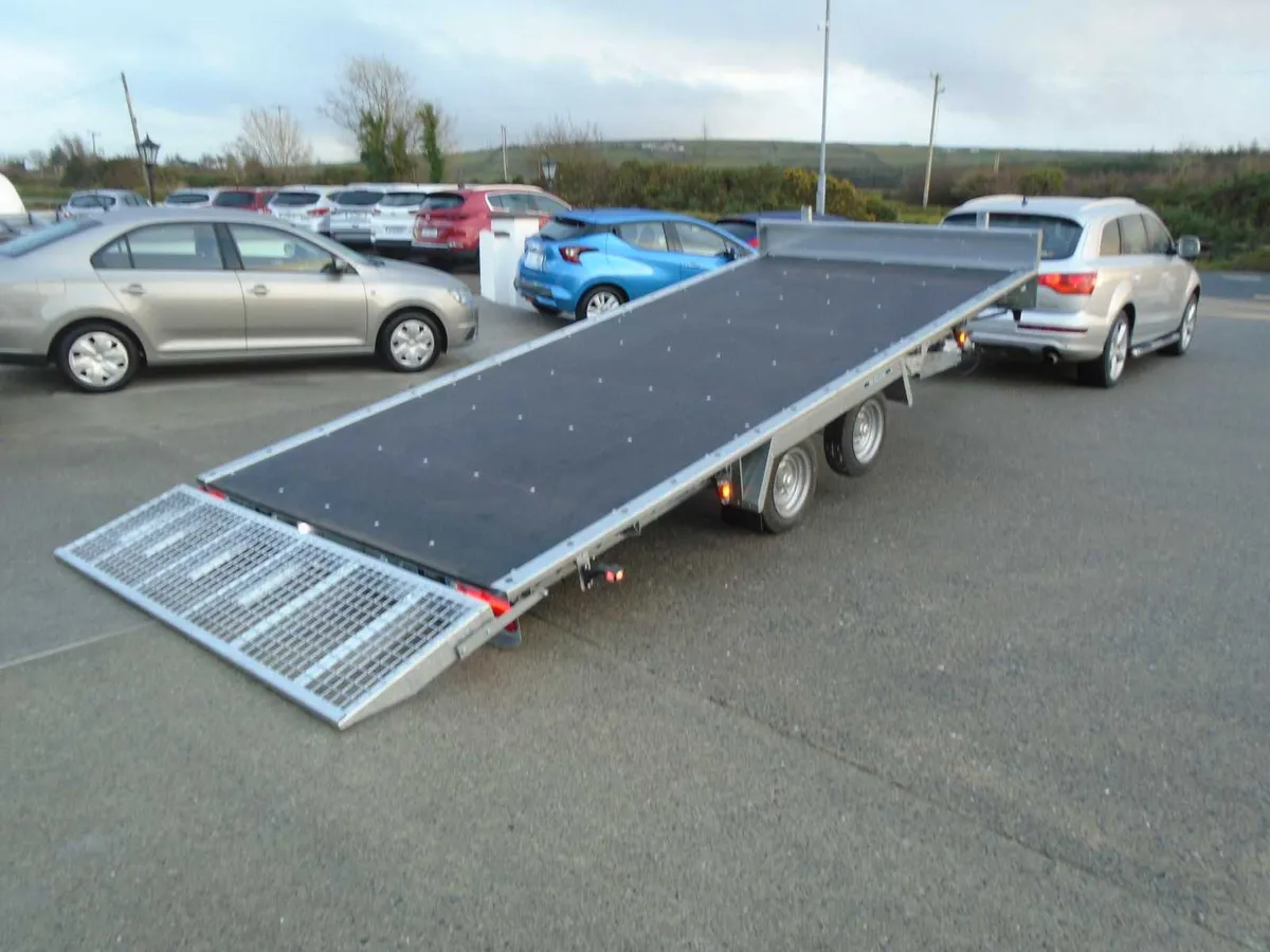 Woodford Flat bed  with hinged rear loading ramp - Image 4