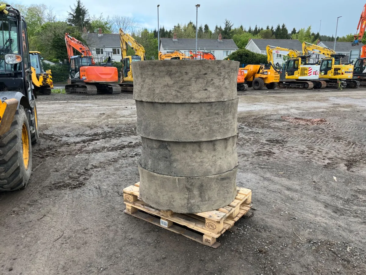 Solid wheels inc rims and tyres to suit JCB Tele