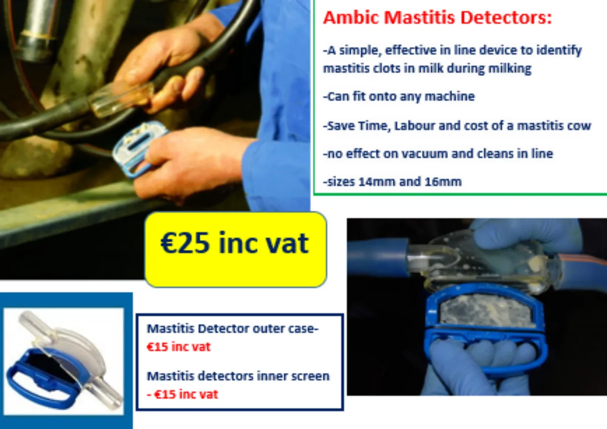 Ambic Mastitis Detectors for sale at FDS - Image 1