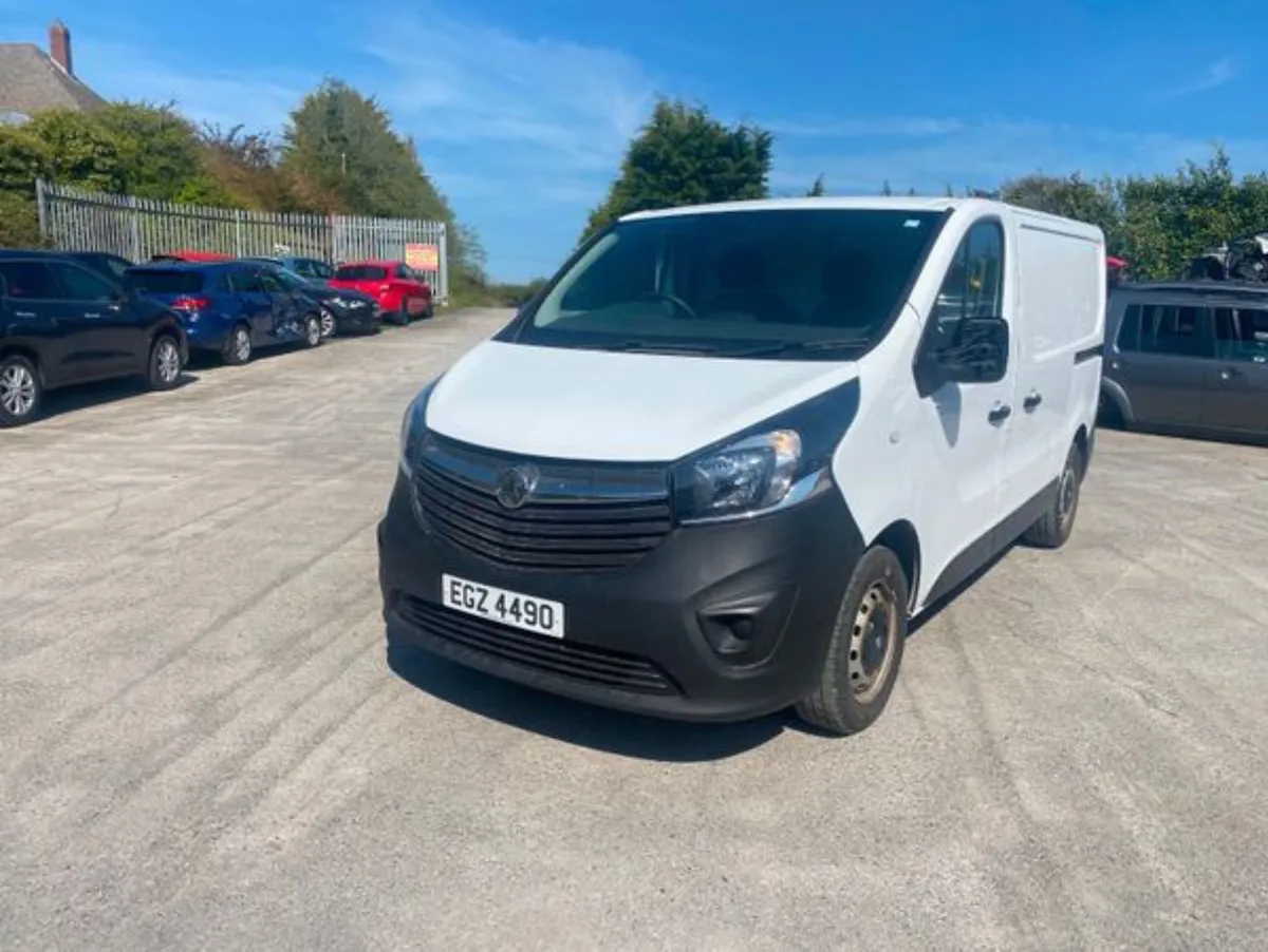 2017 Vauxhall vivaro 1.6 DCI - Image 1