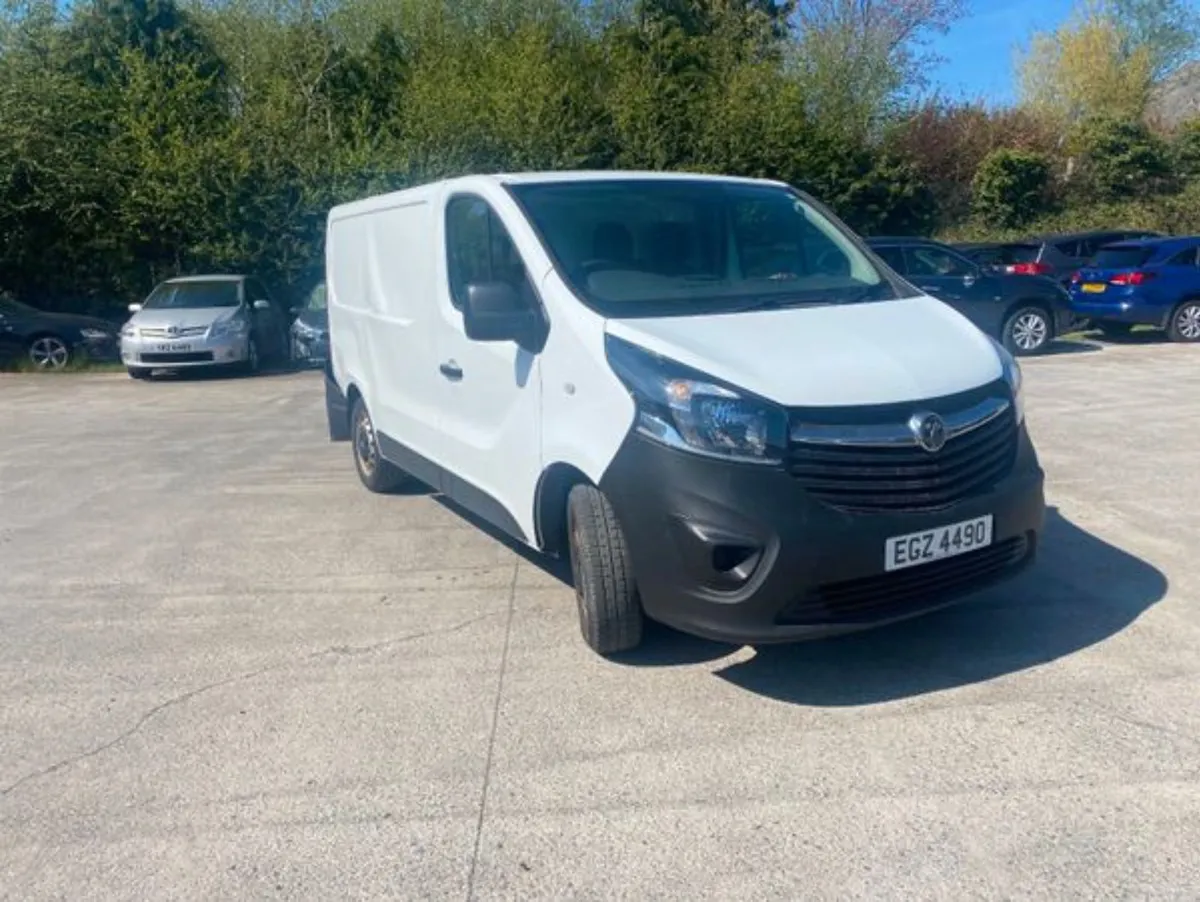 2017 Vauxhall vivaro 1.6 DCI - Image 2