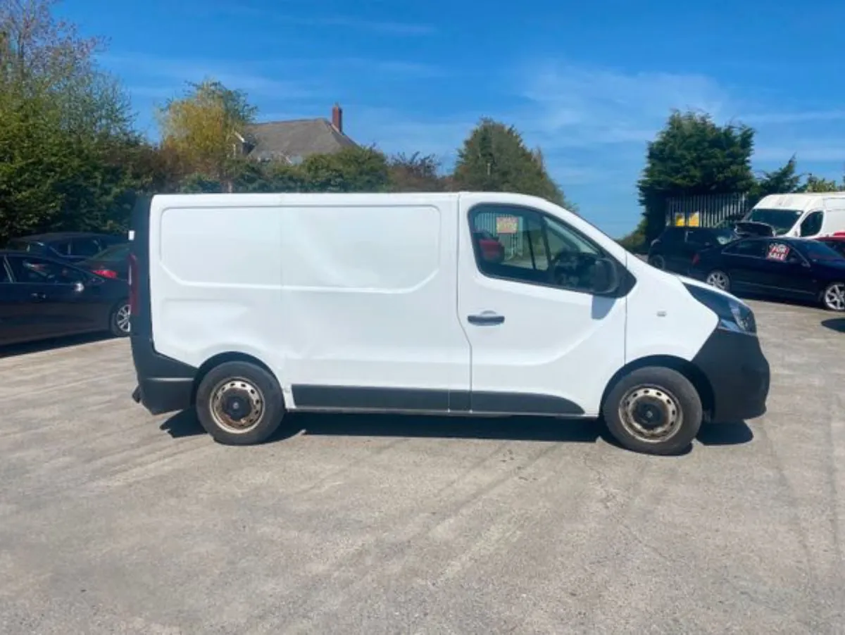 2017 Vauxhall vivaro 1.6 DCI - Image 3