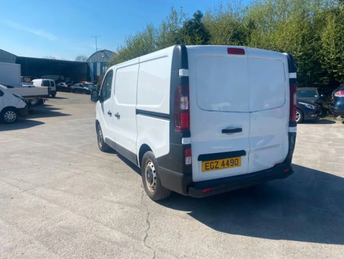 2017 Vauxhall vivaro 1.6 DCI - Image 4