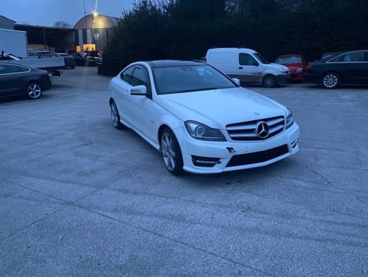 2012 Mercedes C220 3dr sport - Image 1