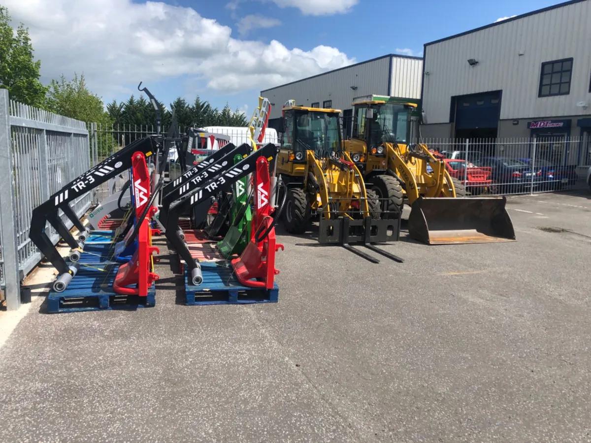 TR-3,TR-4& Tr-8 bale handler - Image 1