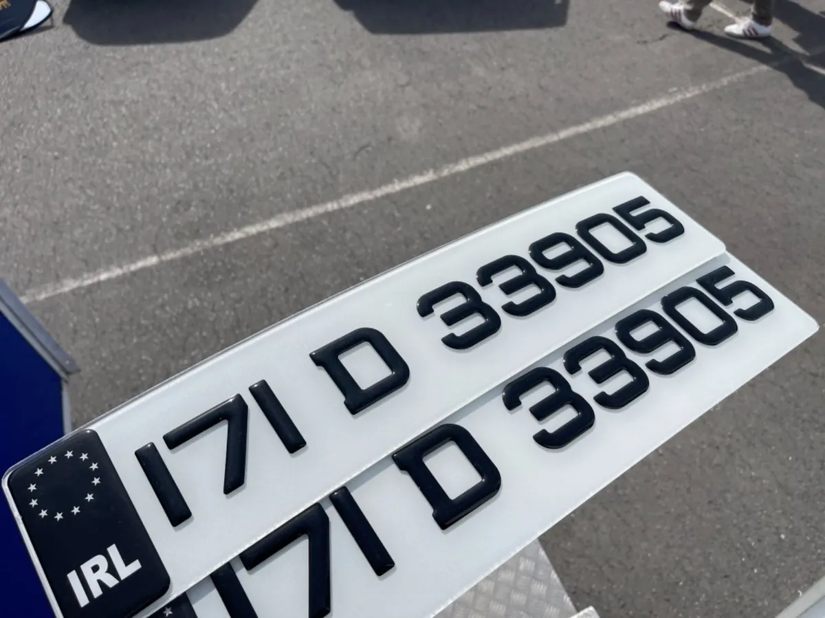 Ultimate gel 3D number plates delivered offer - Image 4