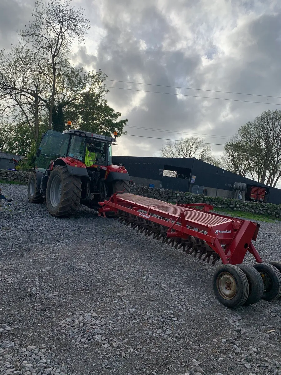 *Stone raking service * and plant and agri - Image 2