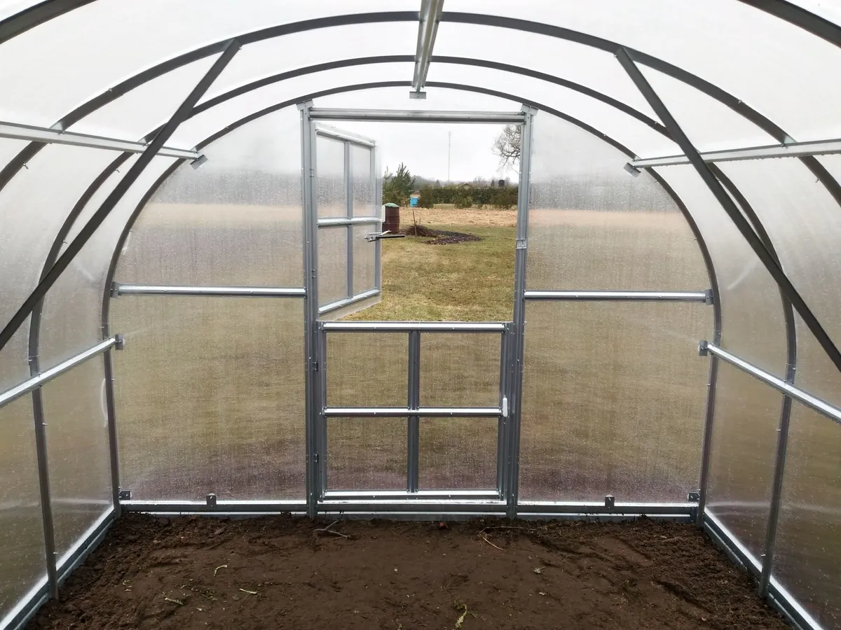 Greenhouse - ARC 2 Polycarbonate glasshouse - Image 4