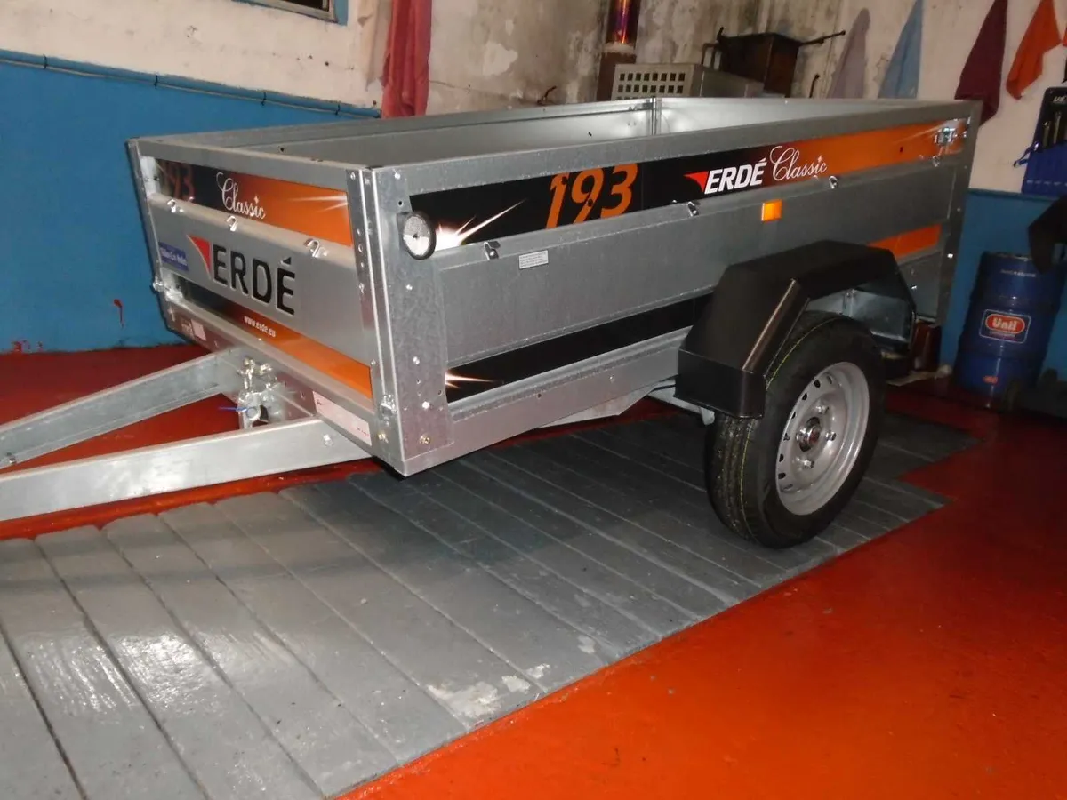 Erde  Light   Weight trailers Stema  & Woodford