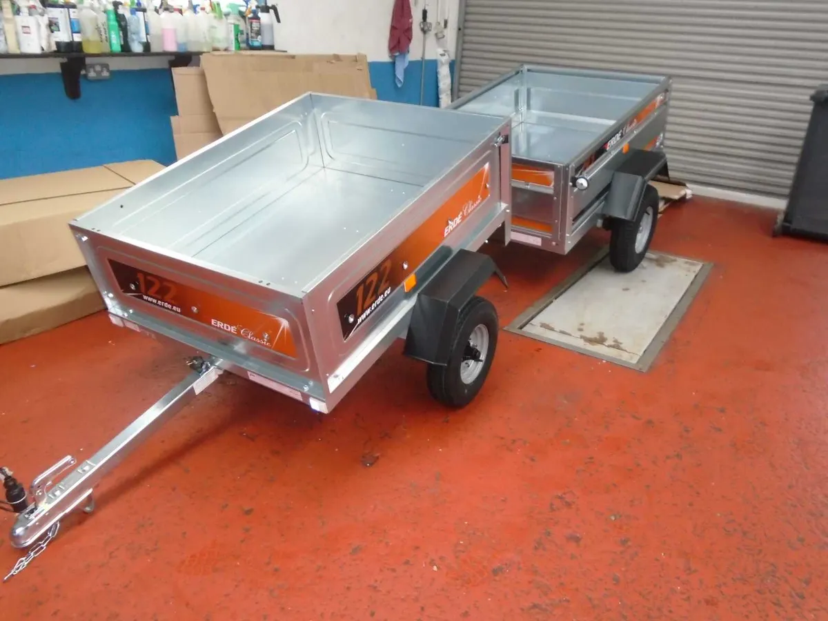 Erde  Light   Weight trailers Stema  & Woodford - Image 2