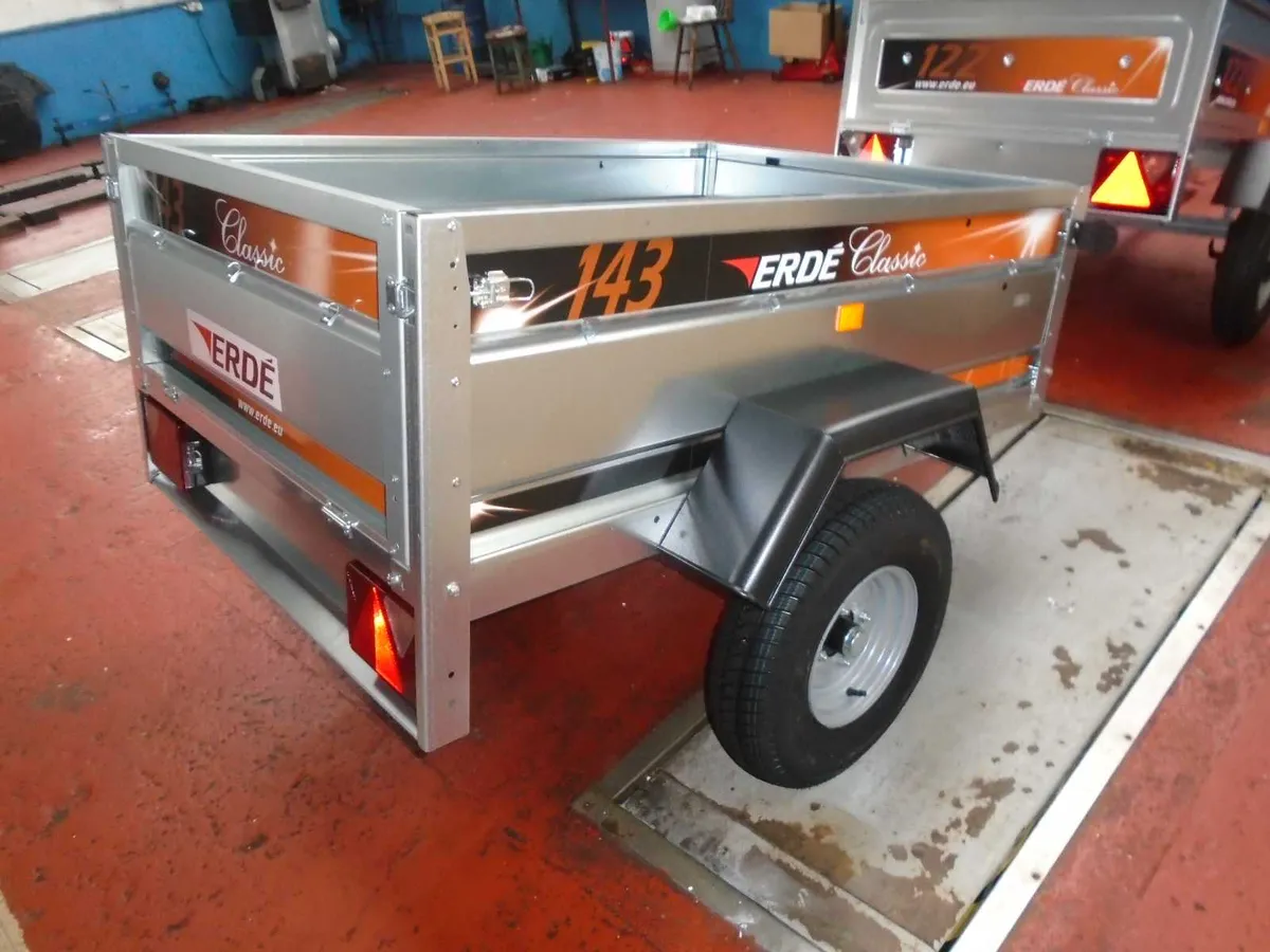 Erde  Light   Weight trailers Stema  & Woodford - Image 3