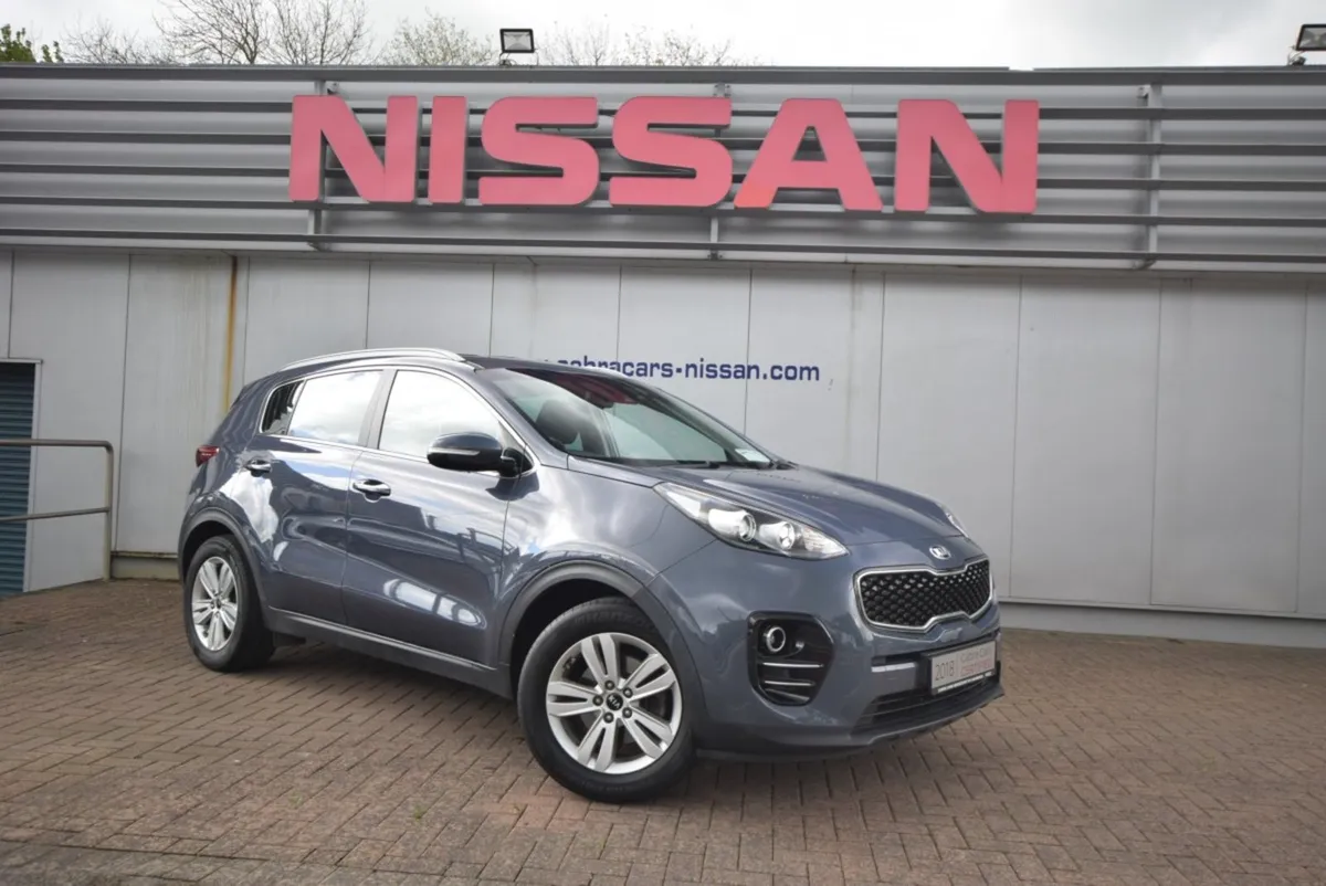 Kia Sportage 2 1.7 Crdi - Low Mileage