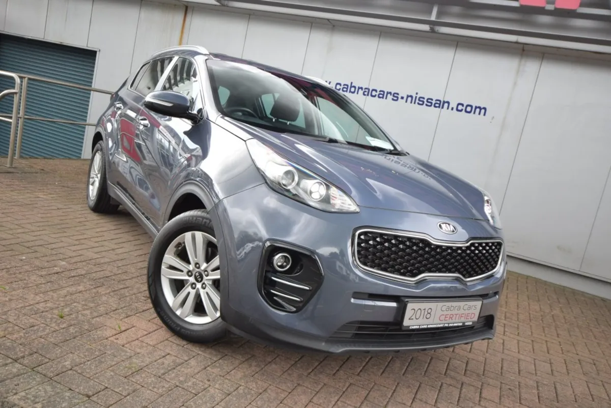 Kia Sportage 1.7 Crdi - Low Miles High Spec - Image 3