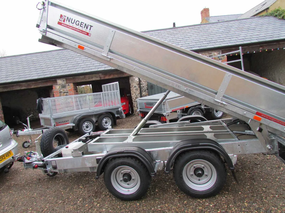 Nugent Tipper 8x5 - Finance Options