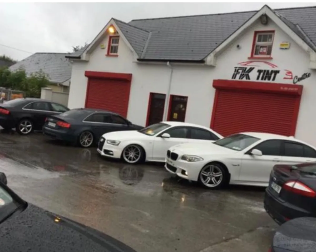 Window tint fitting service Sligo - Image 1