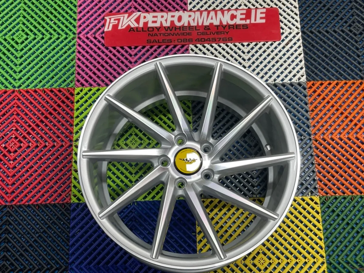 18” 1D alloys & tyres 5x112 - Image 1