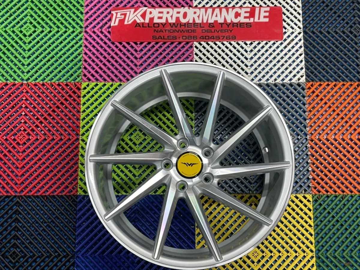 18” 1D alloys & tyres 5x112 - Image 2