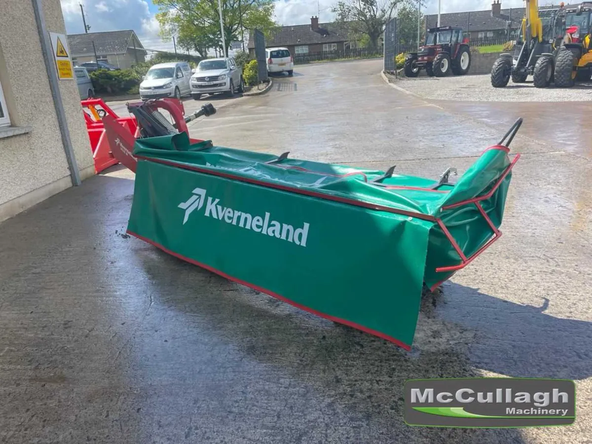 New Kverneland 2628 9ft Disc Mower