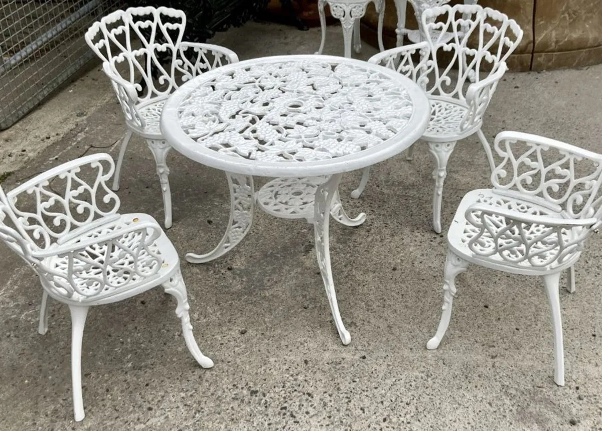 Cast Iron Garden Furniture - Image 2