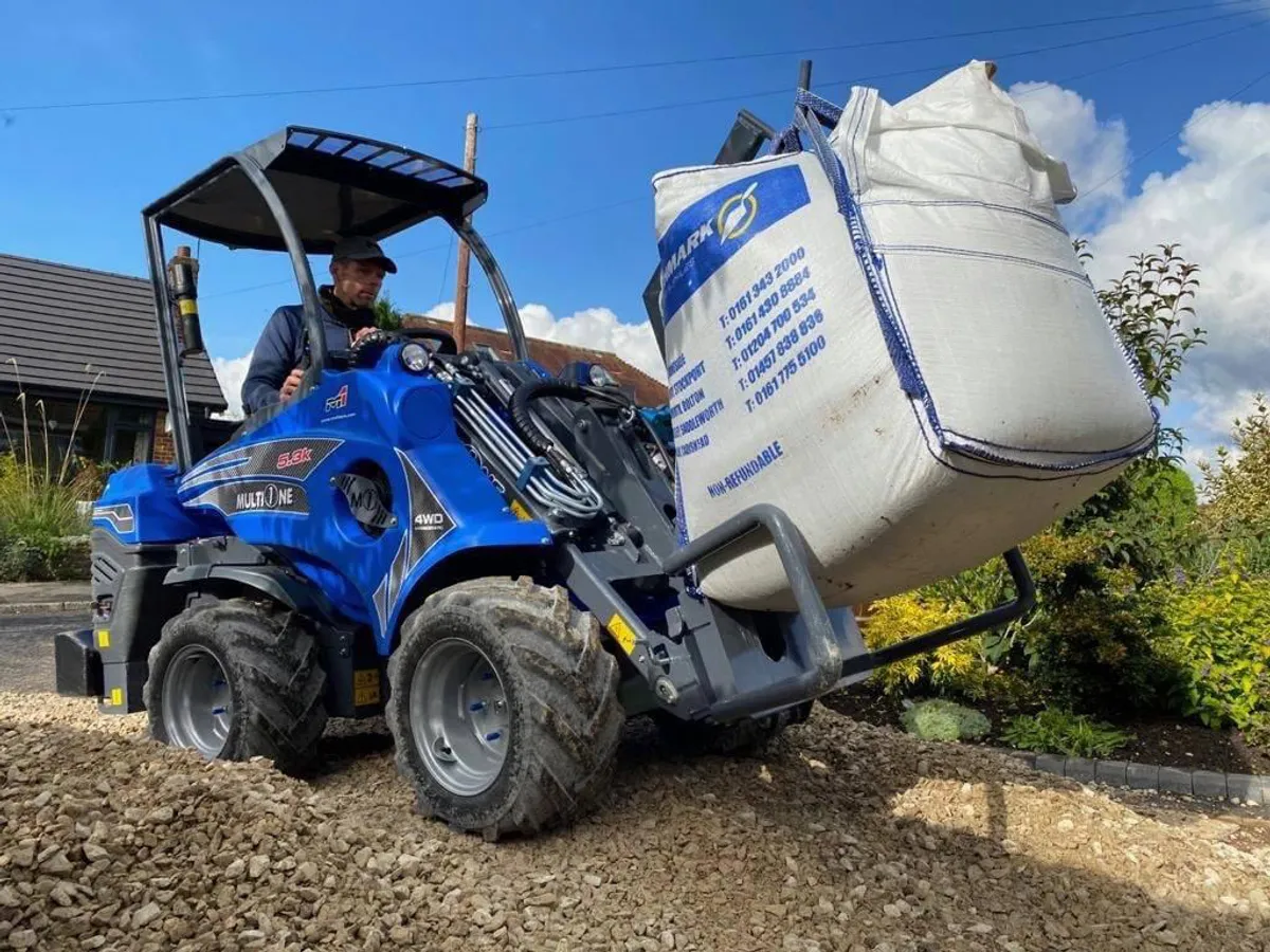 New MultiOne 5.3K Compact Loaders - Image 1