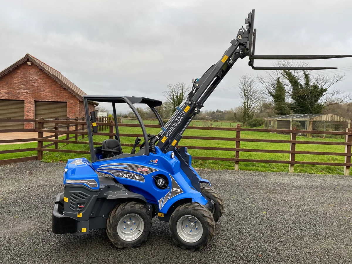 New MultiOne 5.3K Compact Loaders - Image 3