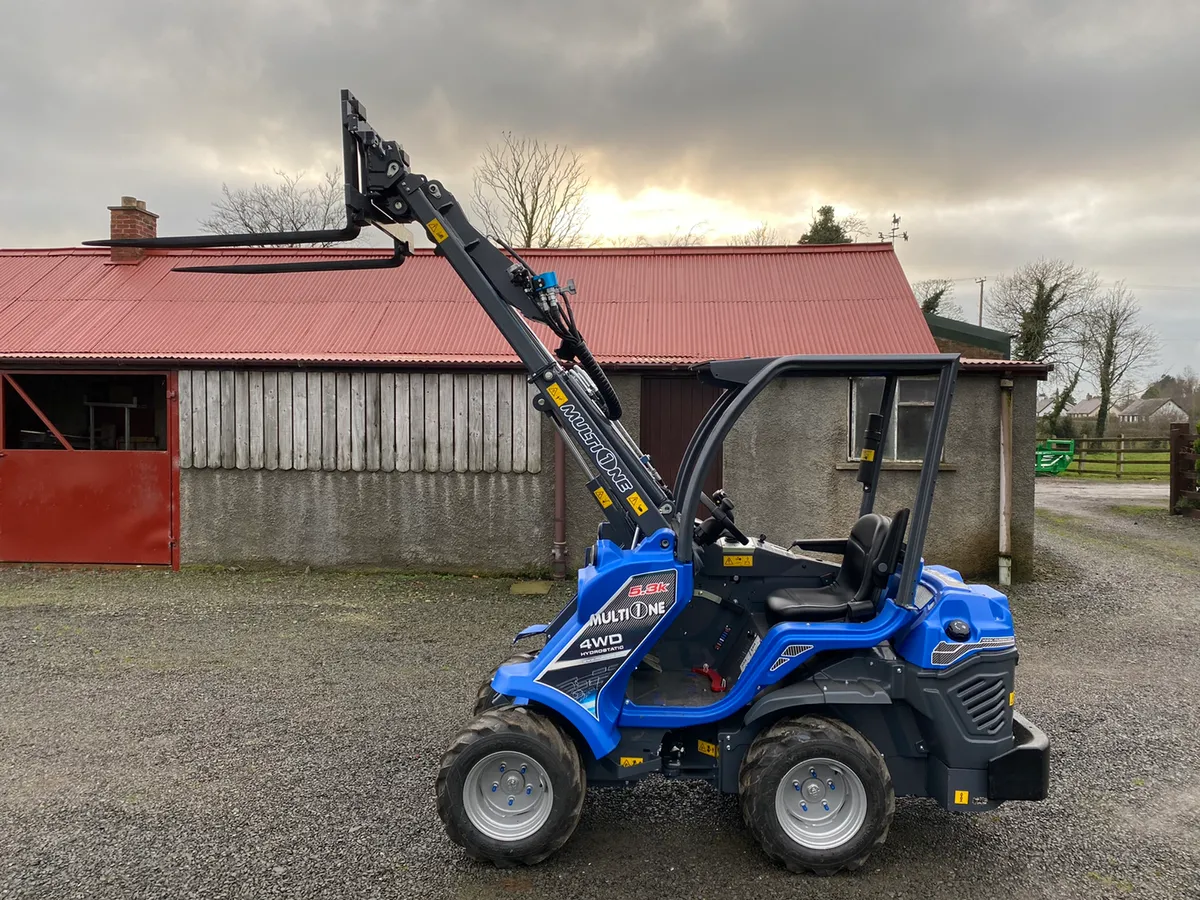 New MultiOne 5.3K Compact Loaders - Image 4