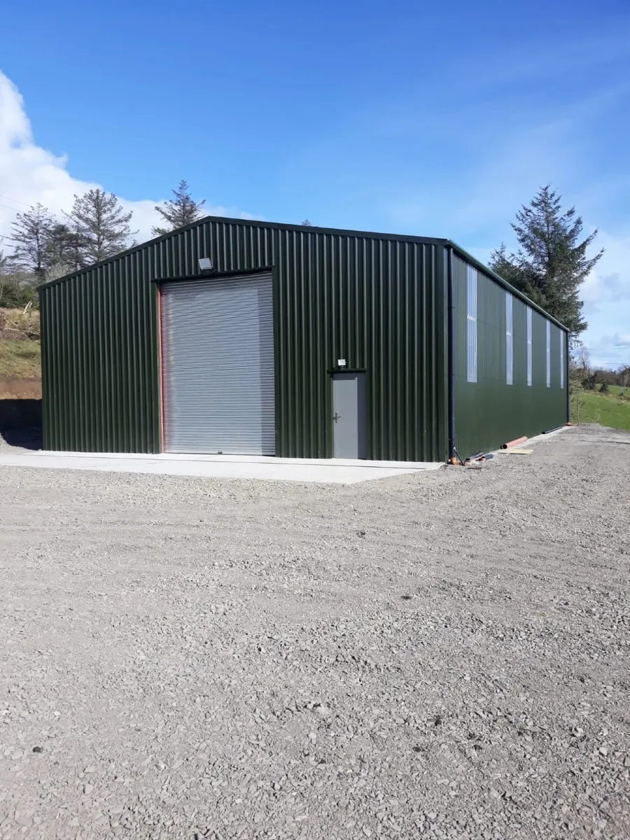 KIT Shed - 63 x 40 x 13ft4'' - Image 1