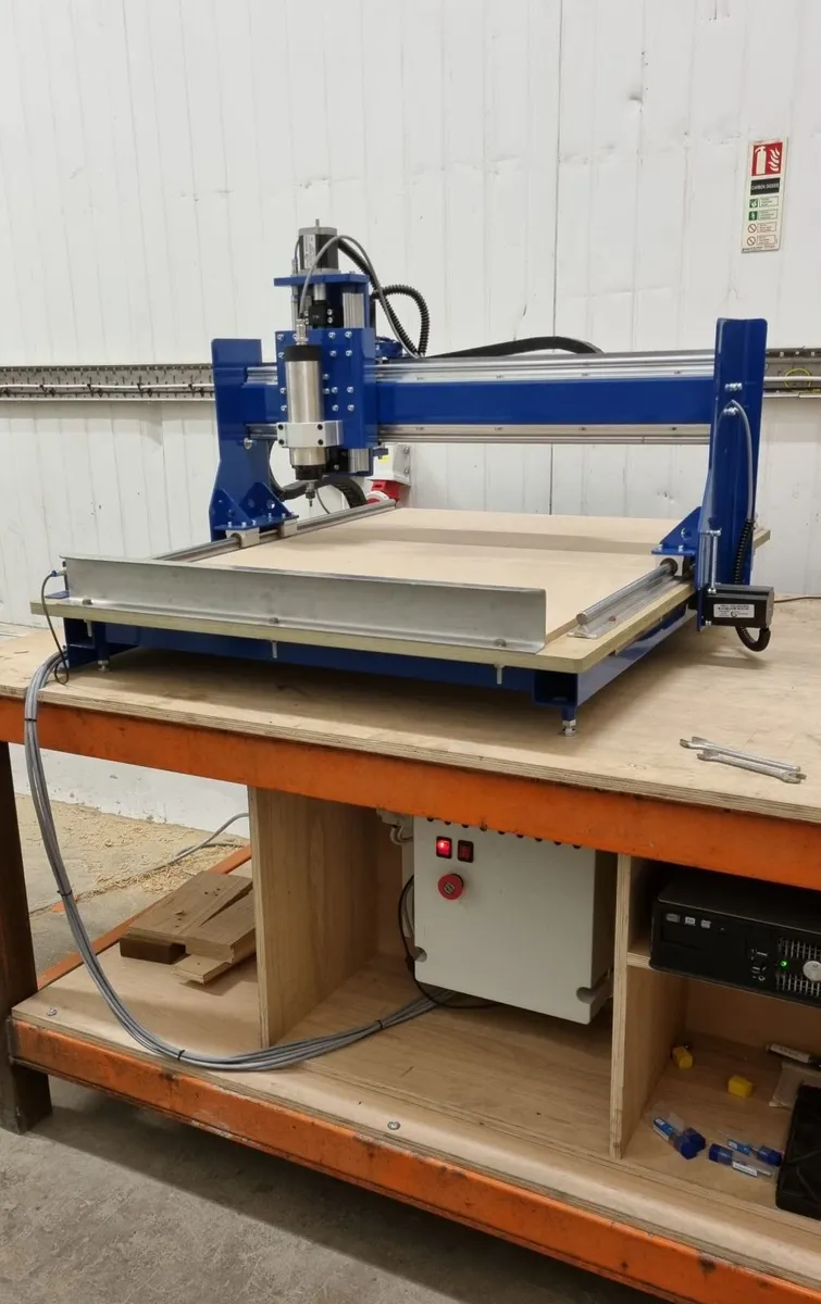 CNC router 8090 - Image 3